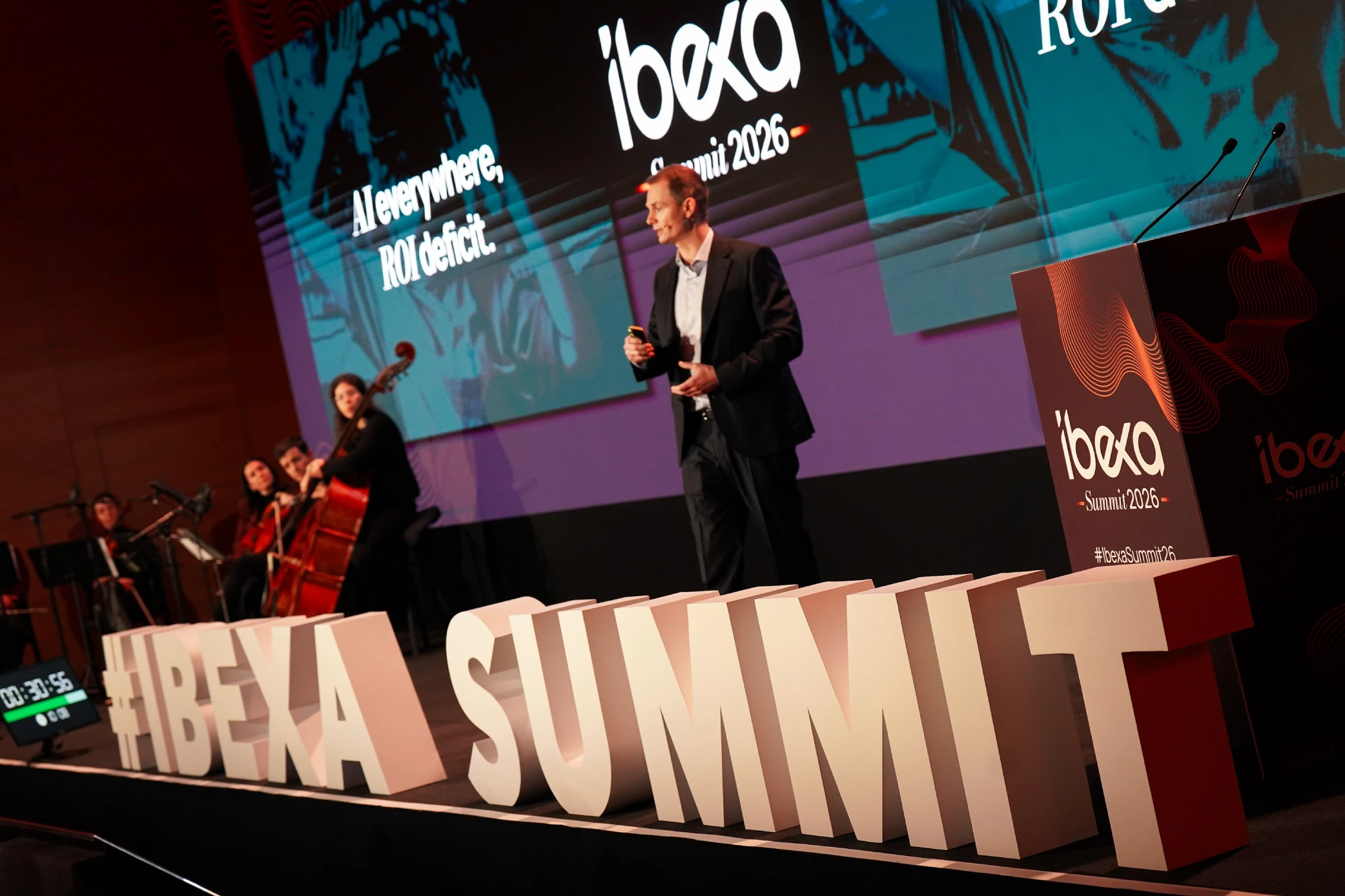ibexa summit 2026 keynote photo